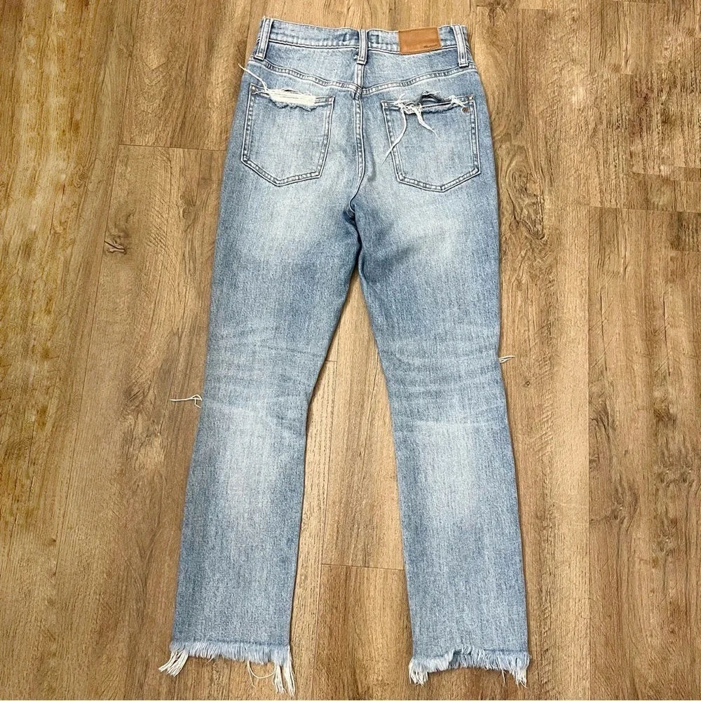 Madewell The Perfect Vintage Jean‎ in Parnell Wash Comfort Stretch Edition